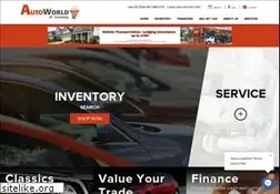 Sites similar to autoworldofconway.com