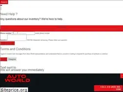 Sites similar to autoworldomaha.com