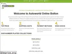 Sites similar to autoworldonline.co.uk
