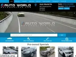 Sites similar to autoworldpa.com