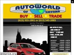 Sites similar to autoworldtn.com