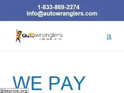 Sites similar to autowranglers.com