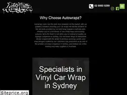 Sites similar to autowrapz.com.au