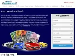 Sites similar to autowreckersperth.com.au