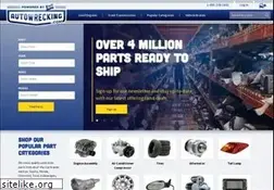 Sites similar to autowrecking.com