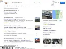 Sites similar to autowreckingportland.com