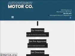 Sites similar to autowrightmotorco.com