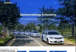 Sites similar to autox.ai