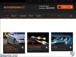 Sites similar to autoxenonai.lt