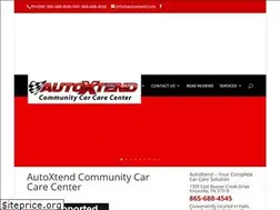 Sites similar to autoxtend.com