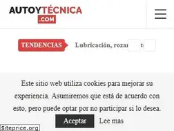 Sites similar to autoytecnica.com