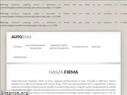 Sites similar to autozaks.pl