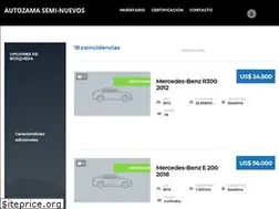 Sites similar to autozama-seminuevos.com