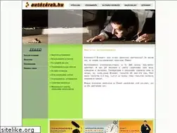 Sites similar to autozarak.hu