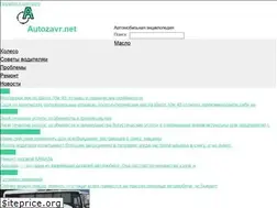 Sites similar to autozavr.net