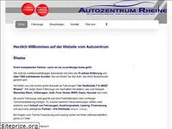 Sites similar to autozentrum-rheine.de