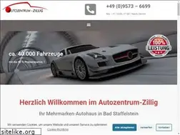 Sites similar to autozentrum-zillig.de