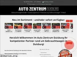 Sites similar to autozentrumduisburg.de