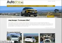 Sites similar to autozine.de