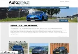 Sites similar to autozine.nl