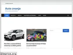 Sites similar to autoznanje.com