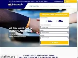 Sites similar to autozon.ch