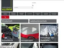 Sites similar to autozubehoer-klemm.de