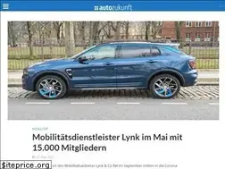 Sites similar to autozukunft.de