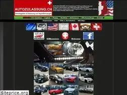 Sites similar to autozulassung.ch