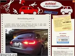 Sites similar to autozz.blog.hu