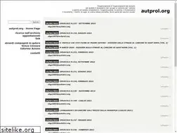 Sites similar to autprol.org