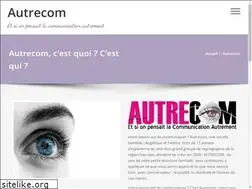 Sites similar to autrecom.fr