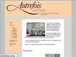 Sites similar to autrefoisantiques.com