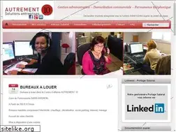 Sites similar to autrement10.fr