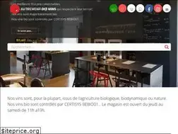 Sites similar to autrementditvins.be