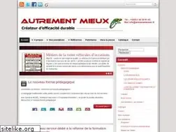 Sites similar to autrementmieux.fr