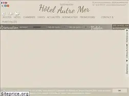 Sites similar to autremerhotel.fr