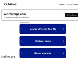 Sites similar to autrerivage.com