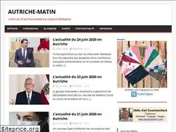 Sites similar to autriche-matin.at