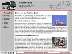 Sites similar to autrichebus.at