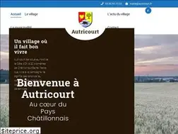 Sites similar to autricourt.fr