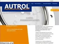 Sites similar to autrol.fi