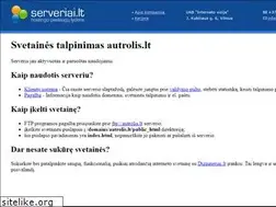 Sites similar to autrolis.lt