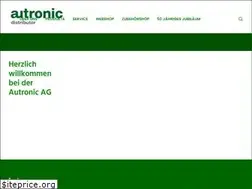 Sites similar to autronic.ch