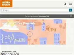 Sites similar to autry-museum.org