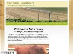 Sites similar to autryfarms.com