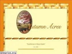 Sites similar to autumn-acres-farm.com