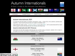 Sites similar to autumn-internationals.co.uk