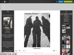 Sites similar to autumn-rain-x.skyrock.com