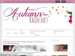 Sites similar to autumn-rain.net